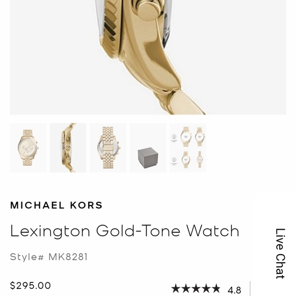 Womens Michael Kors watch - Picture 6 of 6